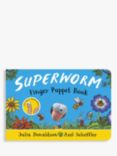 Superworm Children's Finger Puppet Book