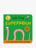 Let's Find Superworm Children's Book