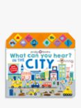 What Can You Hear? In the City Children's Book
