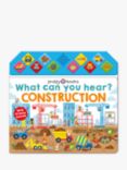 What Can You Hear? Construction Children's Book