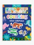 Soft Play Felt Books: Counting Wild Animals Children's Activity Book