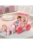 Zapf Baby Annabell Little Sweet Carriage & Pony Set