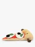Jellycat Amuseable Slice of Pizza Soft Toy, Small, Multi