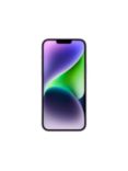 Apple iPhone 14, iOS, 6.1", 5G, SIM Free, 256GB, Purple