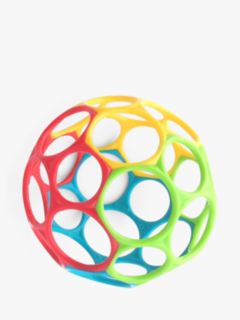 Bright Starts Easy Grasp Oball Classic Toy Ball