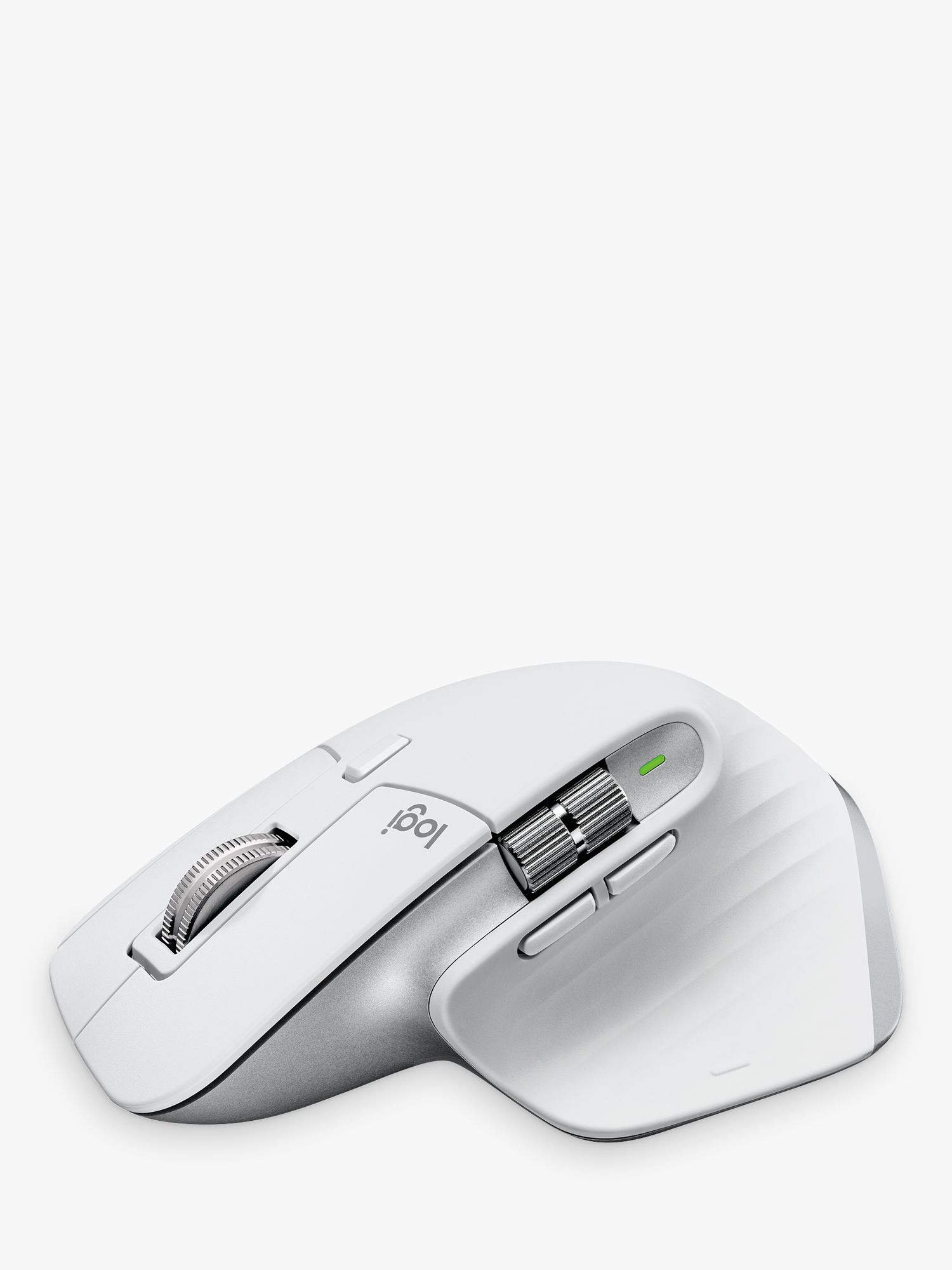 Logitech Master 3S Mac Bluetooth Wireless Mouse, Pale