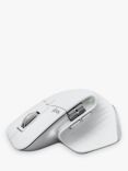 Logitech MX Master 3S for Mac Bluetooth Wireless Mouse, Pale Grey