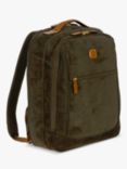 Bric's Life Backpack, Green Olive