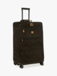 Bric's Life 77cm 4-Wheel Faux Suede Large Suitcase