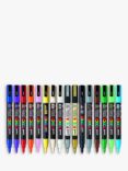 POSCA Fine Paint Marker PC-3M, Pack of 16, Standard Colours