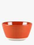 Sur La Table Colour Me Happy Stoneware Cereal Bowl, 13.5cm, Orange