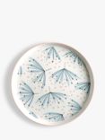 MissPrint Wildflower Fine China Side Plate, Set of 2, 20.5cm, Blue/Multi