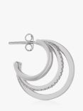 Olivia Burton Cubic Zirconia Multi Loop Hoop Earrings