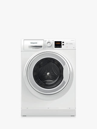 Hotpoint NSWM1045CWM Freestanding Washing Machine, 10kg Load, 1400rpm Spin, White
