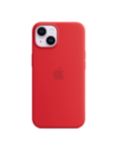Apple Silicone Case with MagSafe for iPhone 14, Red
