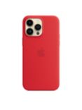 Apple Silicone Case with MagSafe for iPhone 14 Pro Max, Red