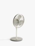 John Lewis 16" Pedestal Fan, Grey