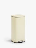 John Lewis ANYDAY Pedal Bin, 30L, Stone