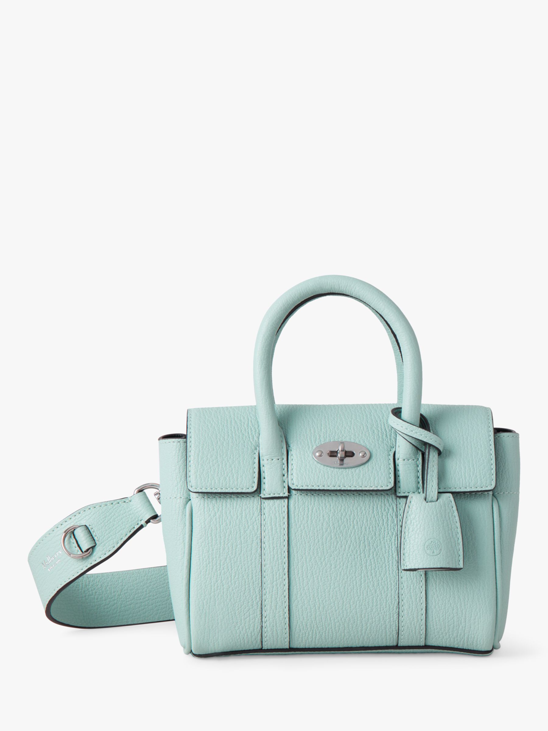 Mulberry Mini Bayswater Goat Leather Tote Bag