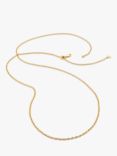 Monica Vinader Rolo Chain Pendant Necklace, Gold