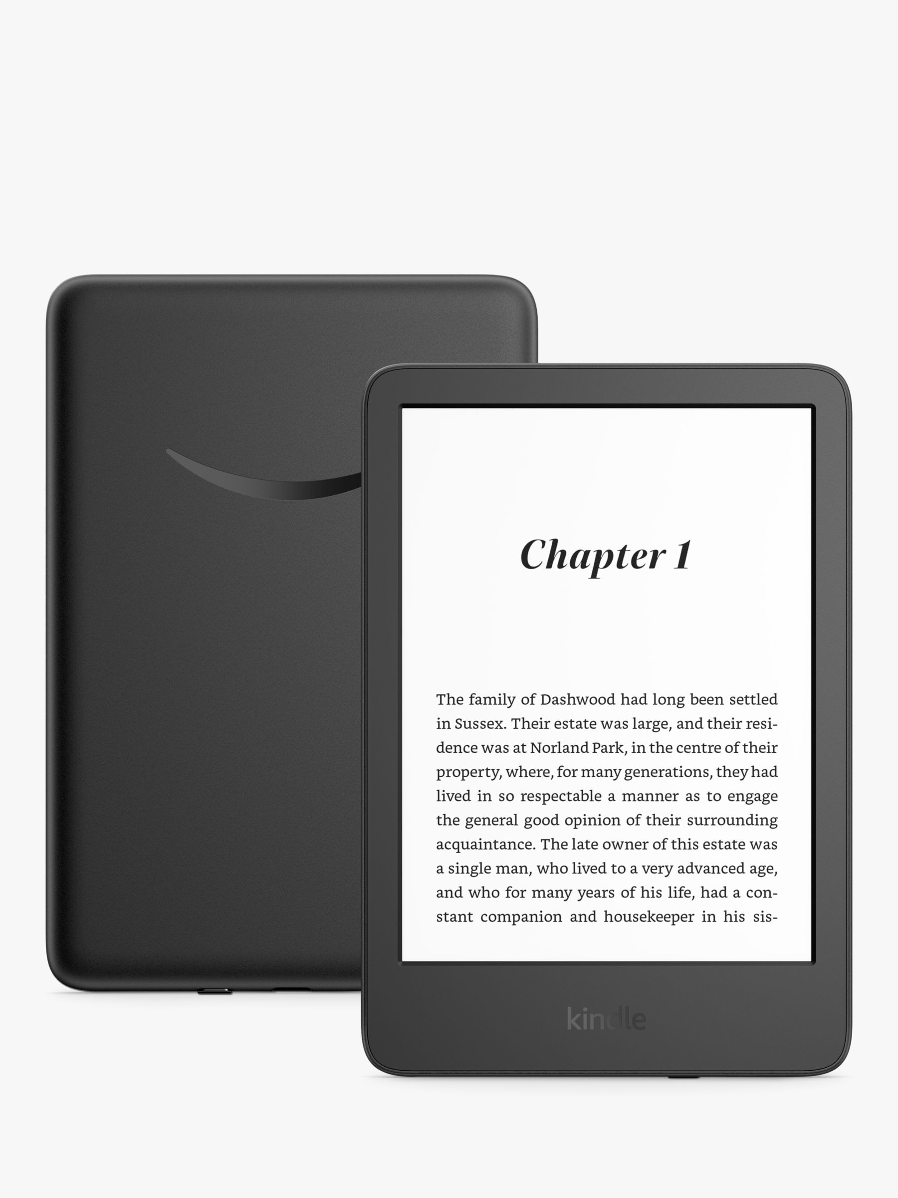 Amazon Kindle (11th Generation) eReader, 6” High Resolution Illuminated