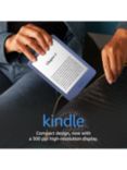 Amazon Kindle (11th Generation) eReader, 6” High Resolution Illuminated Touch Screen, 16GB, with Special Offers, Denim Blue
