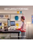 Logitech MX Mechanical Mini for Mac Bluetooth Wireless Keyboard