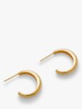 John Lewis Chunky Hoop Earrings, Gold