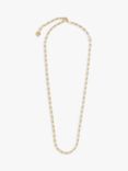 Wanderlust + Co Figaro Chain Necklace, Gold