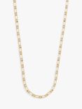Wanderlust + Co Figaro Chain Necklace, Gold