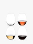 RIEDEL Wine Friendly Glass Tumbler, 570ml, Set of 4, Clear