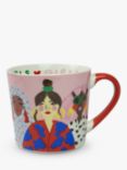 Eleanor Bowmer 'Girls' Mug, 300ml, Multi