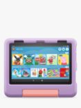 Amazon Fire HD 8 Tablet Kids Edition (12th Generation, 2022) with Kid-Proof Case, Hexa-core, Fire OS, Wi-Fi, 32GB, 8", Purple
