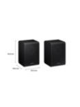 Samsung SWA-9200S Wireless Rear Speakers