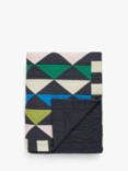 John Lewis + Matthew Williamson Triangles Patchwork Bedspread