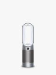 Dyson Fan Purify Hot + Cool™ Auto React Air Purifier Heater, White/Nickel