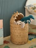 John Lewis Kids' Dino Water Hyacinth Storage Basket