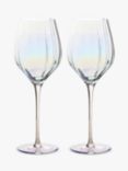 Anton Studio Designs Palazzo Wine Glasses, Set of 2, 600ml, Lustre