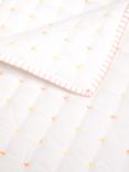John Lewis Check Stitch Quilted Bedspread