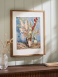 John Lewis Vincent Van Gogh 'Vase with Gladioli and Chinese Asters' Framed Print, 50 x 40cm