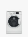 Hotpoint NDB 8635 W UK Freestanding Washer Dryer, 8kg/6kg Load, 1400rpm Spin, White