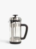 John Lewis Stainless Steel Cafetiere