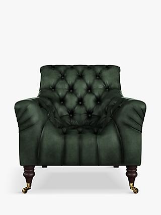 Tetrad Skittle Leather Armchair