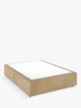 John Lewis Non Sprung Upholstered Divan Base, Small Double