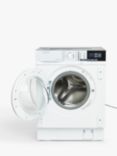 John Lewis JLBIWM1407 Integrated Washing Machine, 7kg Load, 1400rpm Spin,  White