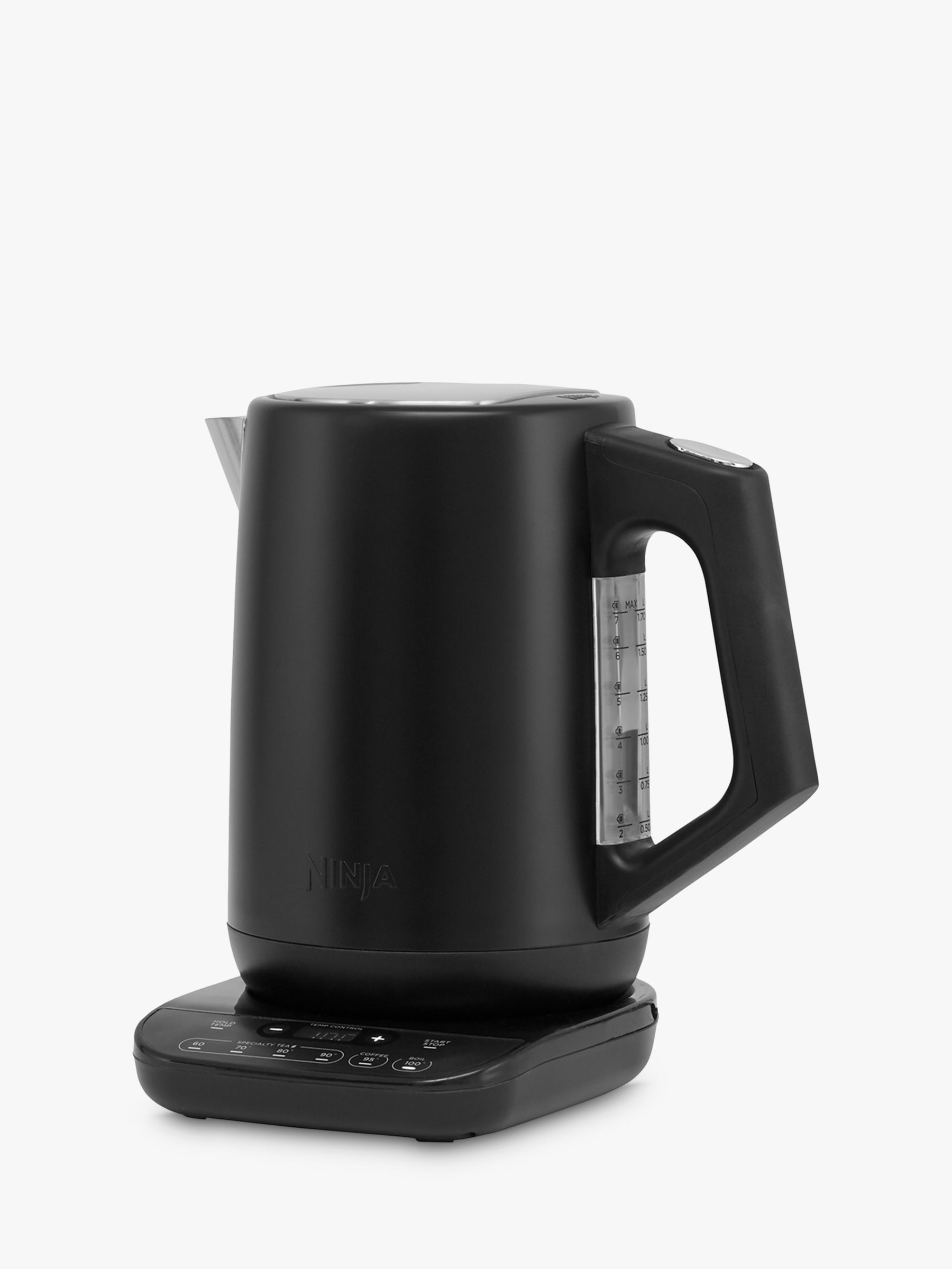 Ninja Perfect Temperature Kettle KT200UK Review  Allowing Tea and Coffee  Lovers to Brew 