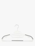 Addis Non Slip Clothes Hangers, Pack of 5