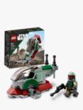 LEGO Star Wars 75344 Boba Fett's Starship Microfighter