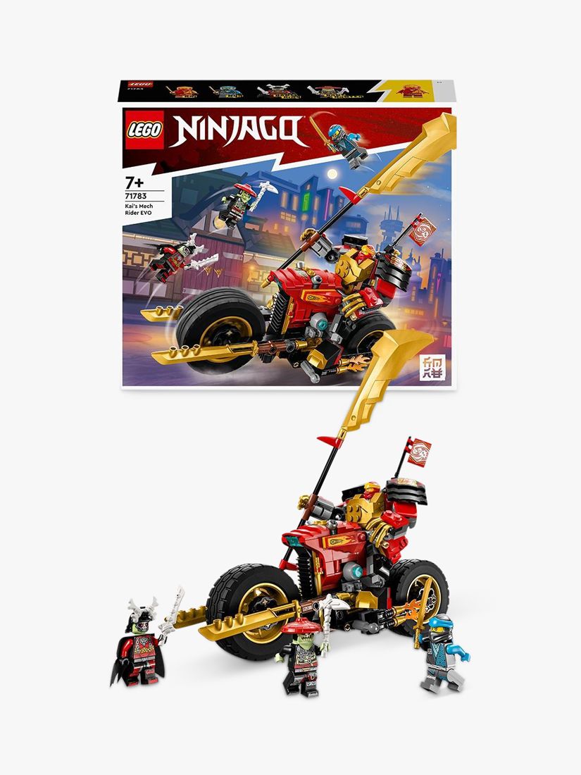 LEGO Ninjago 71783 Mech Kai\'s Rider EVO