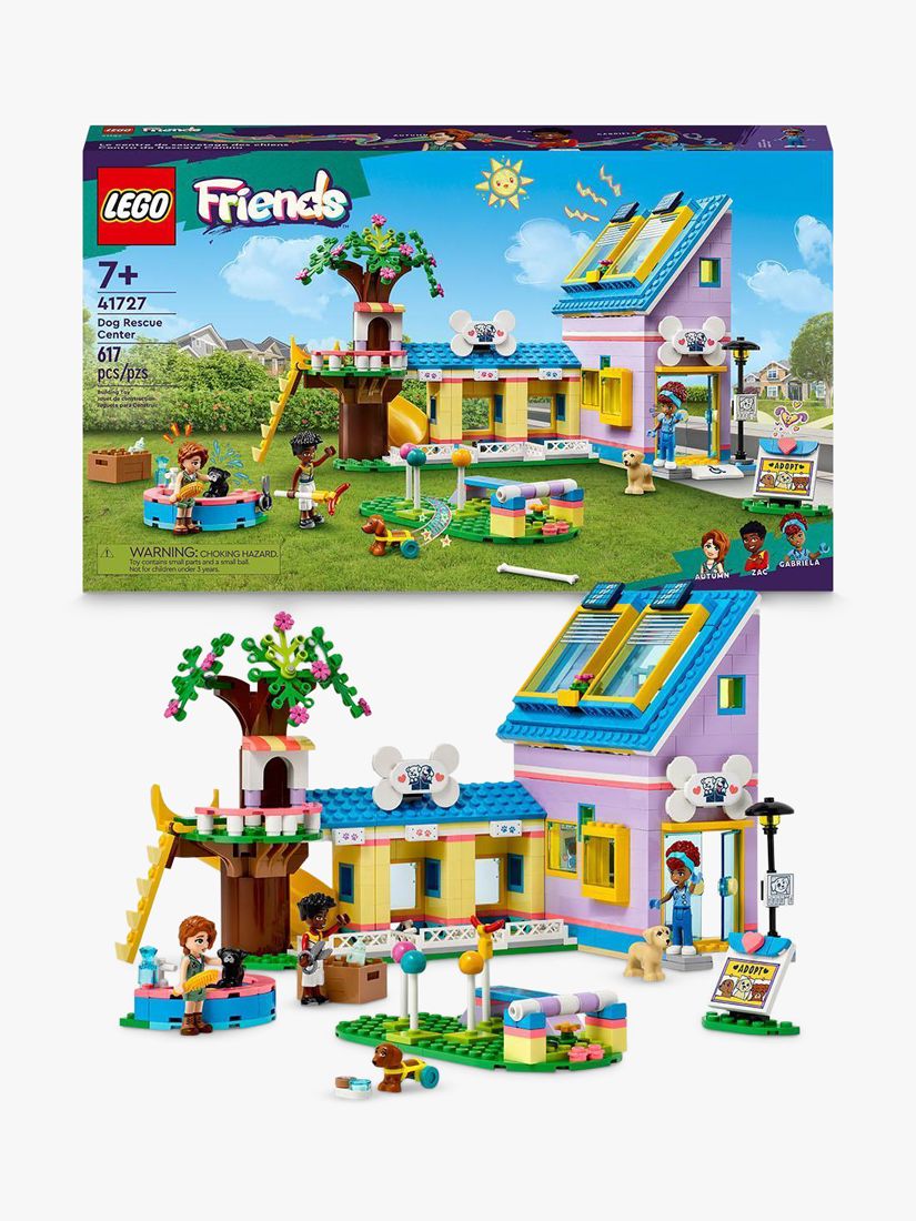 Soak glæde besked LEGO Friends 41727 Dog Rescue Centre